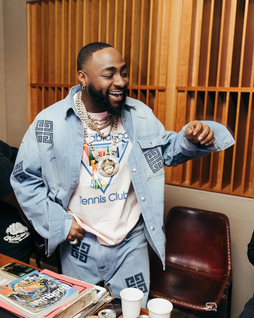 Davido replies 