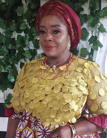 Actress Rita Edochie queries