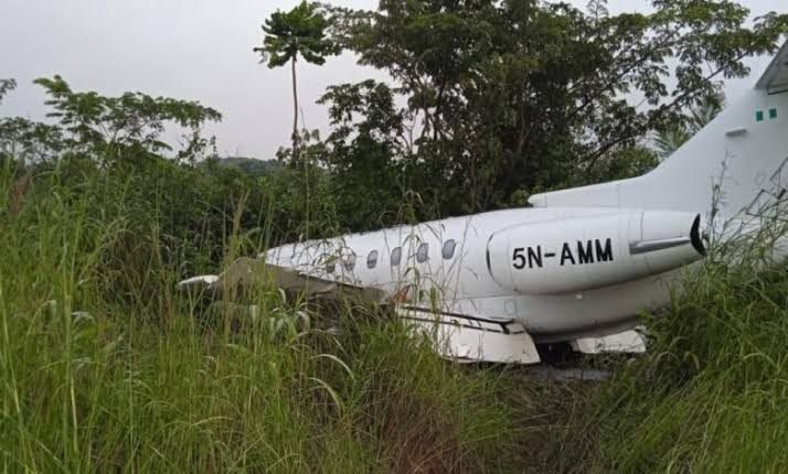 The Crashed Private Jet