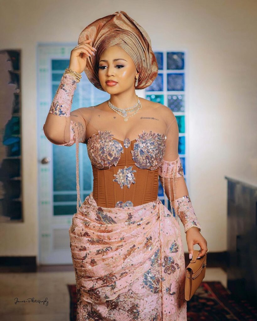 Regina Daniels celebrate