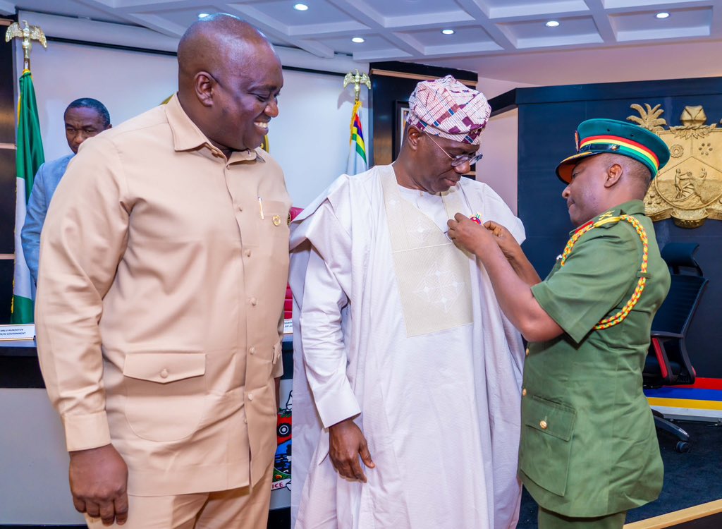 PICTORIAL: Sanwo-Olu launches 2024 emblem appeal fund