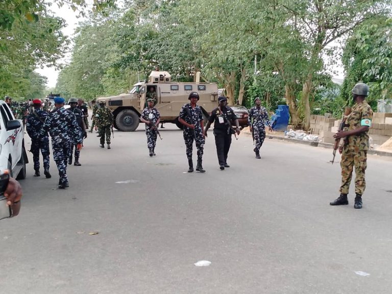 Bayelsa protesters 