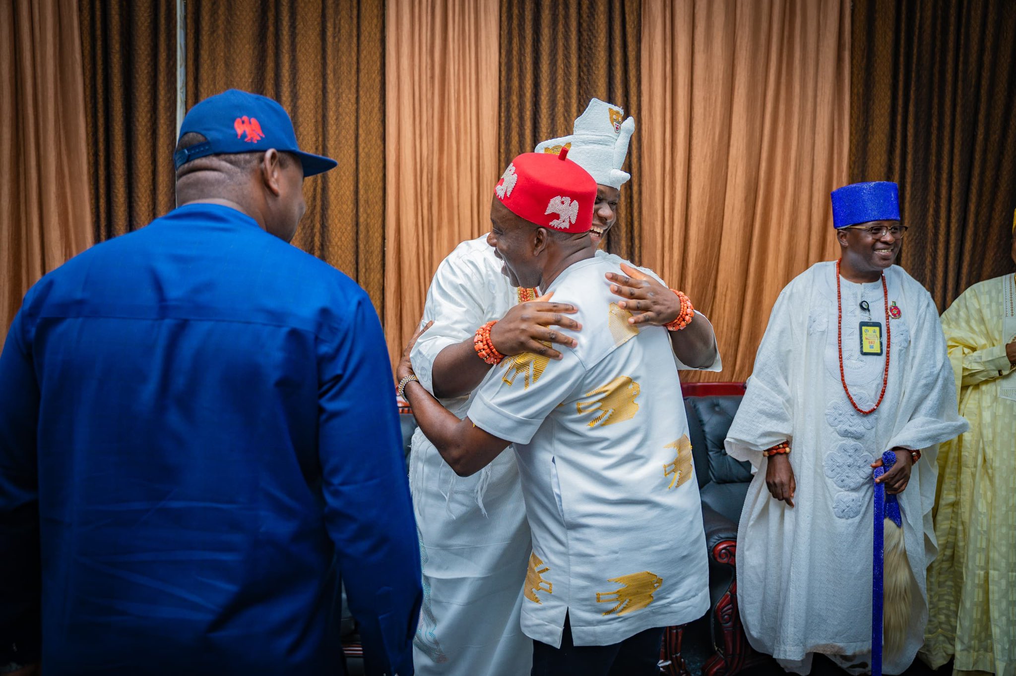 Charles Soludo, Ooni of Ife