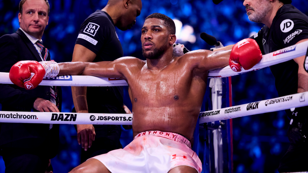 Boxer, Anthony Joshua