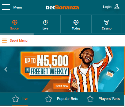 betbonanza site