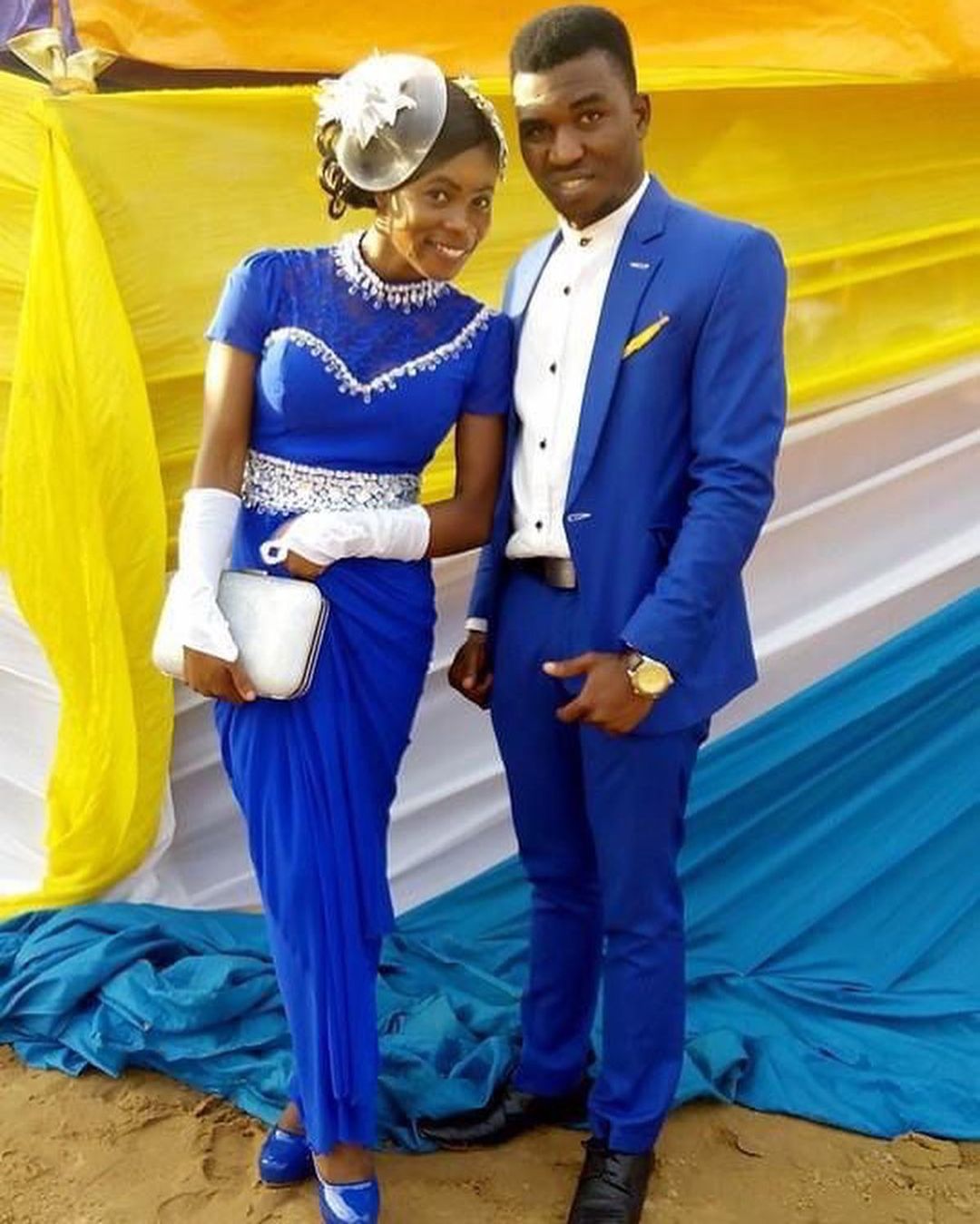 PICTORIAL: Couple who met on 2go set to wed after 12 years 