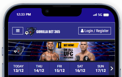 gorillabet365 mobile site