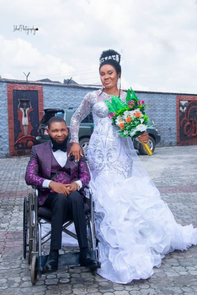 Nigerian woman marries