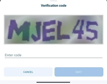 1xBet Verification Code