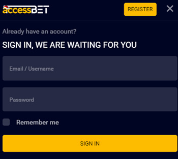 AccessBET Sign In