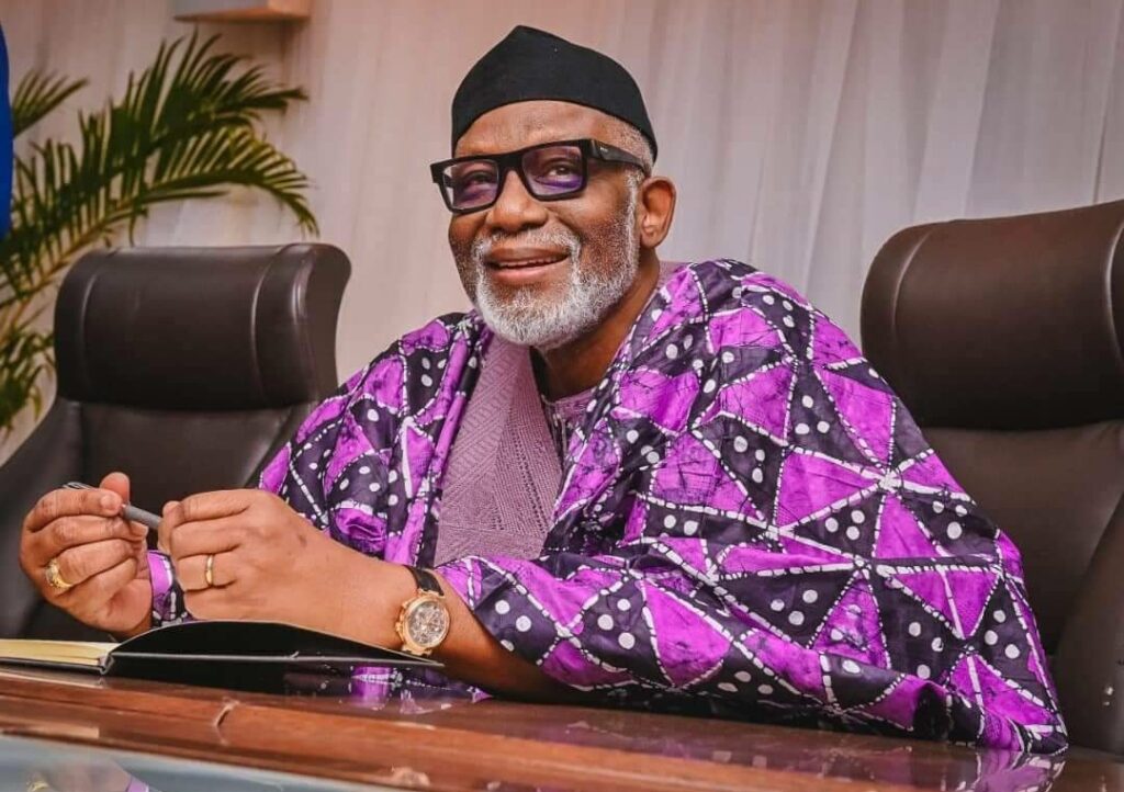 Akeredolu is dead