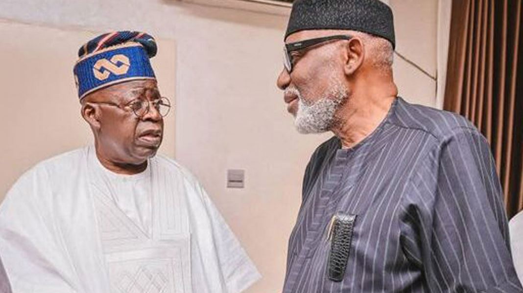 Tinubu and Akeredolu