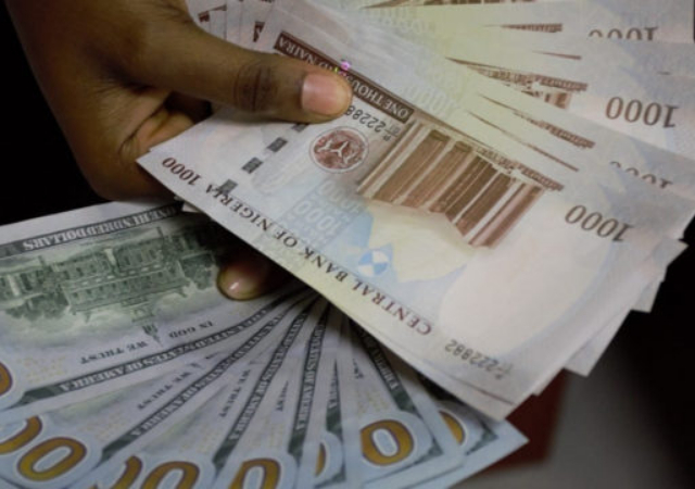 Naira slides further to N1,080 vs $1