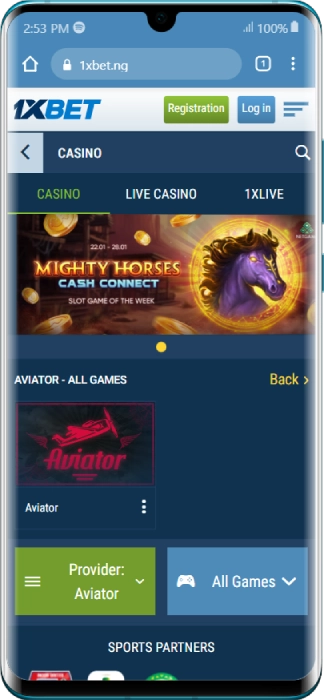 Casino Section Games