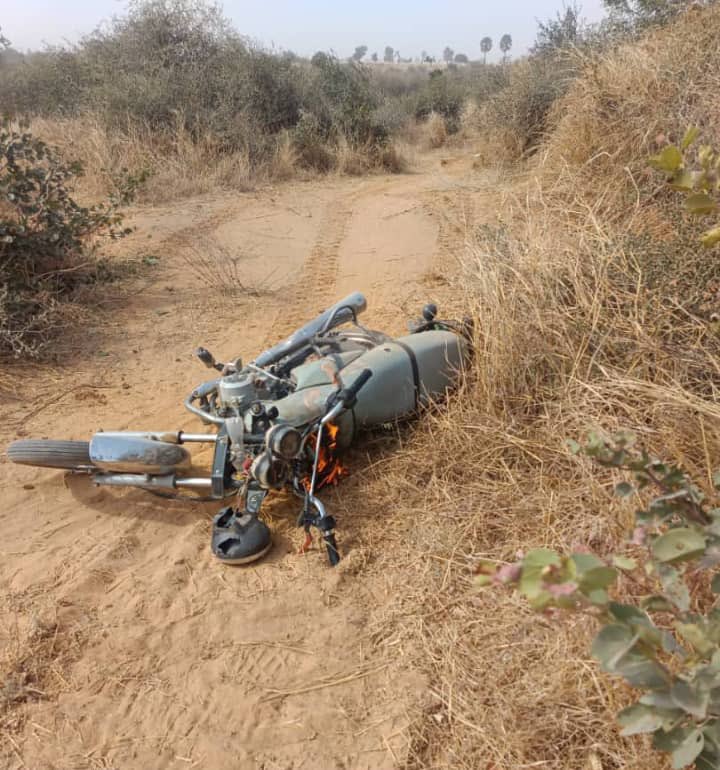 PICTORIAL:  Troops kill Zamfara terrorist leader, rescue 20 kidnap victims