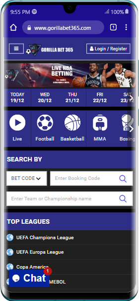 Gorillabet365 App