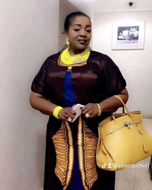 Rita Edochie reveals