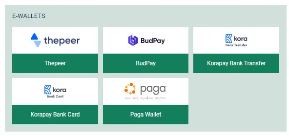 ewallets deposit methods betwinner nigeria