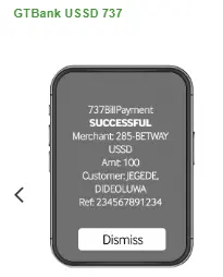 last step ussd deposit betway