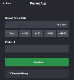 pocket app bet9ja