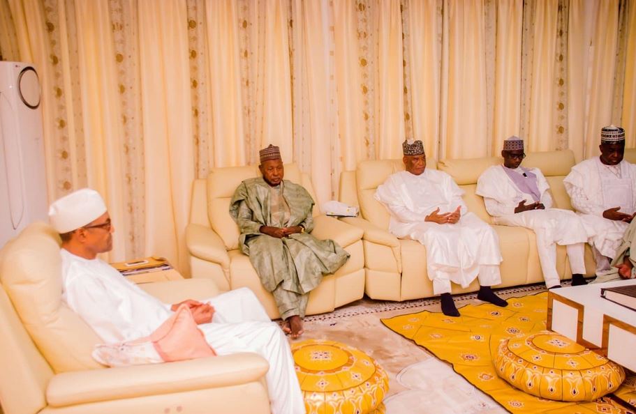 Buhari and Masari