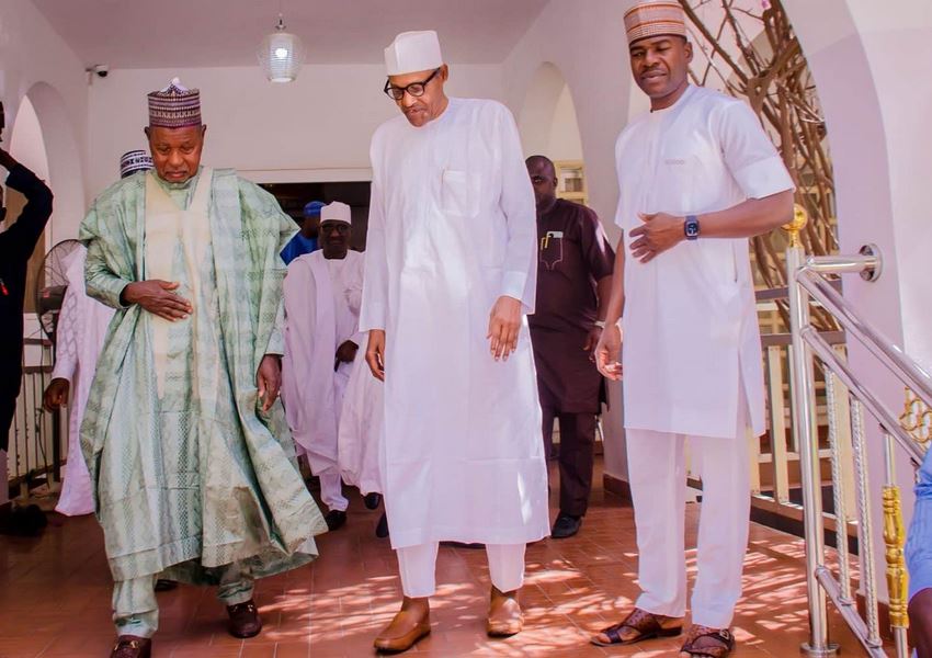 Buhari and Masari