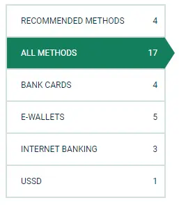 payment method betwinner nigeria