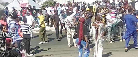 Taraba students protest