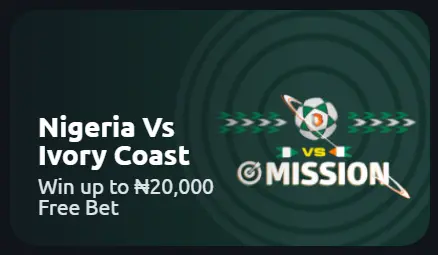 special betano offer nigeria vs ivory coast afcon final