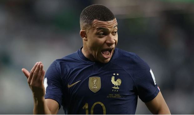 Kylian Mbappe