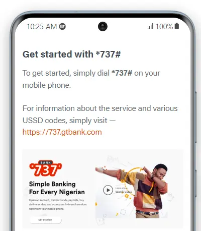 gtbank 737 nigeria