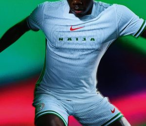 PHOTOS: Nike unveils Super Eagles 2024/25 jersey