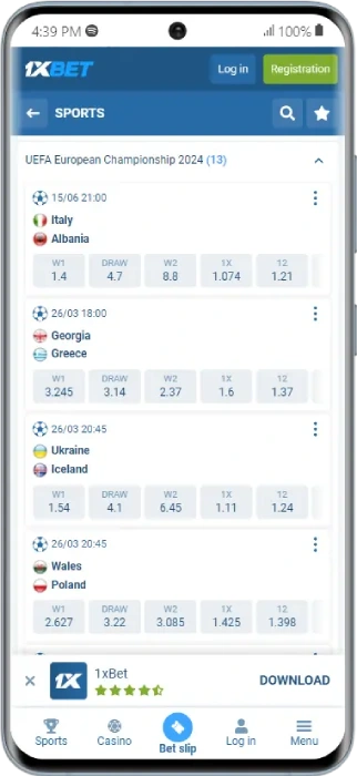 Euro 2024 Betting