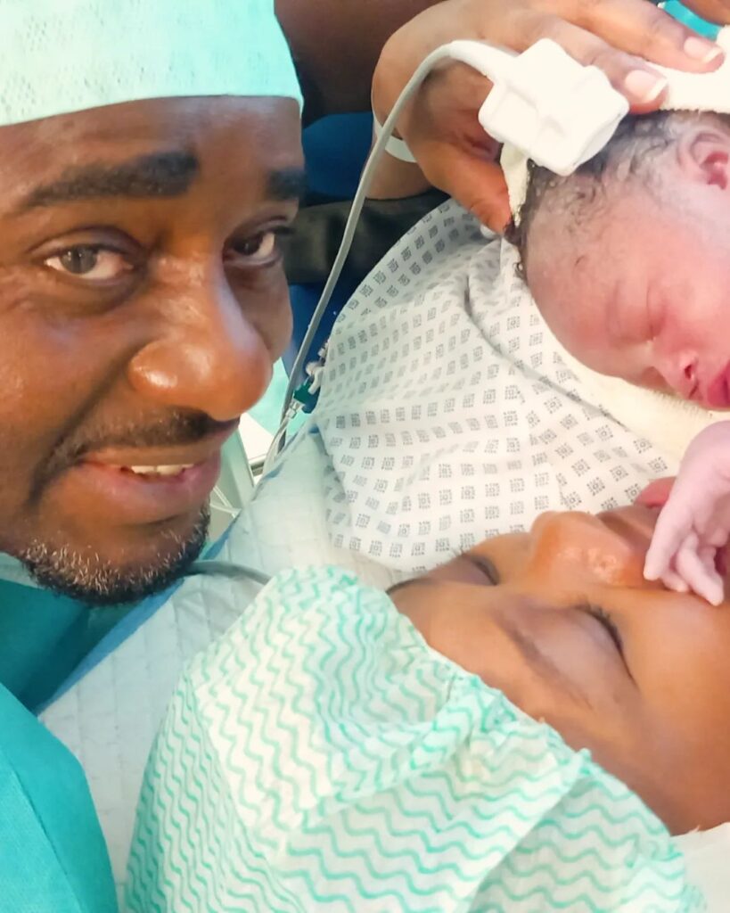 Actor Emeka Ike welcomes 