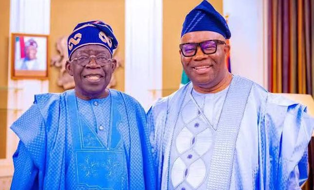 Godswill Akpabio, Bola Tinubu