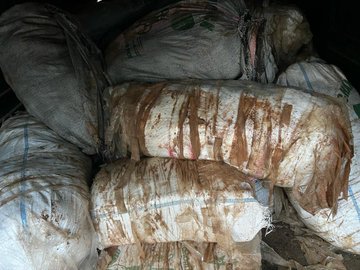 Army, Customs uncover 27 sacks of suspected drugs