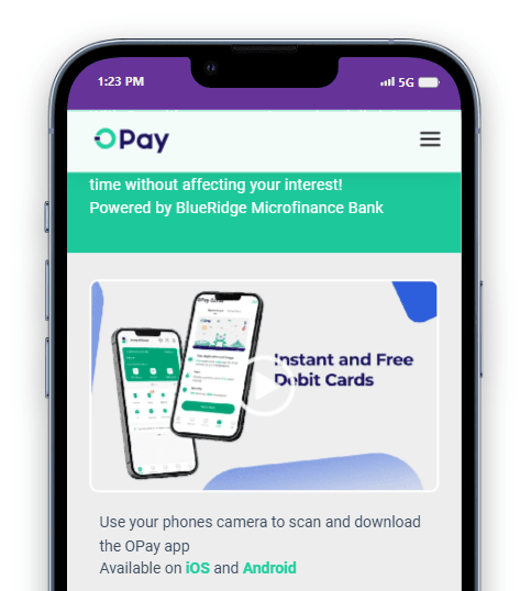 opay ios android app