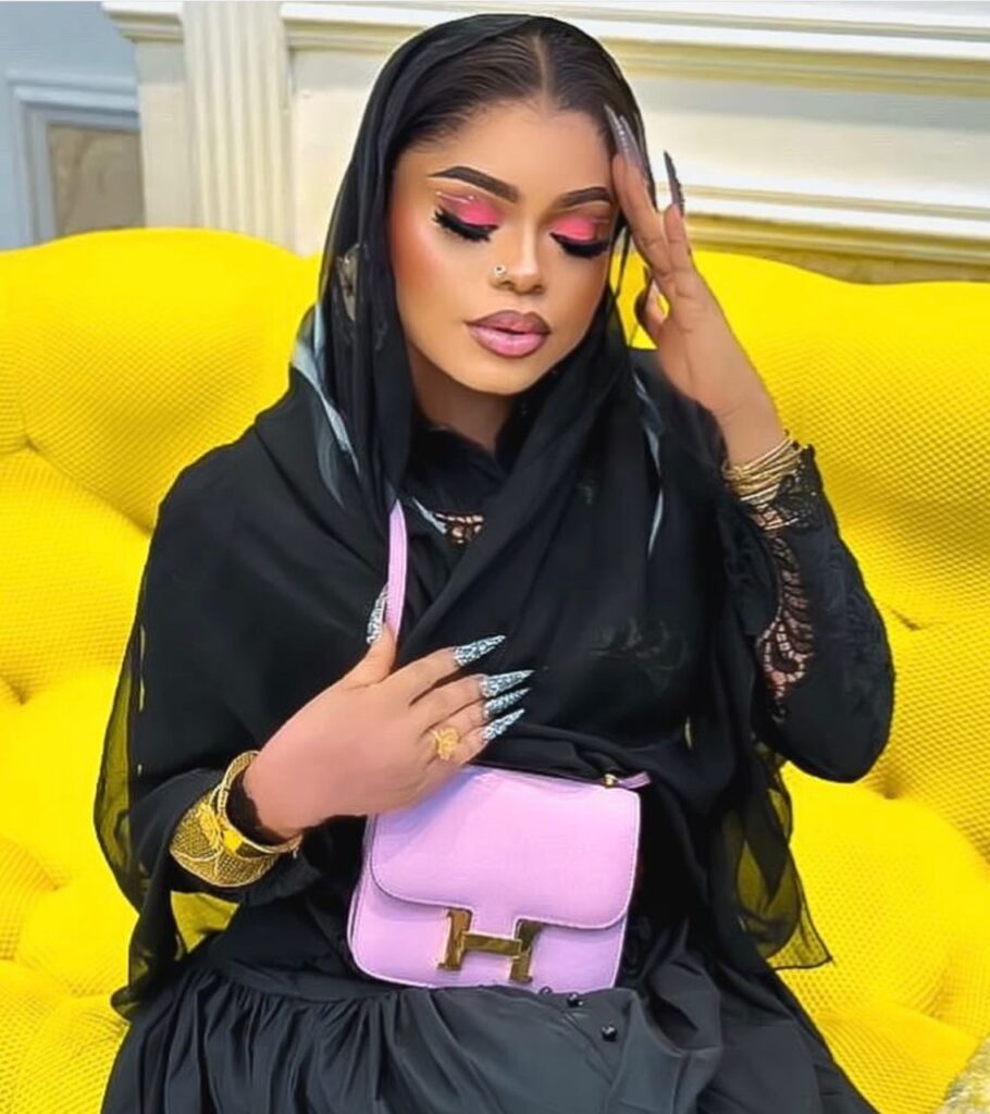 Bobrisky blows