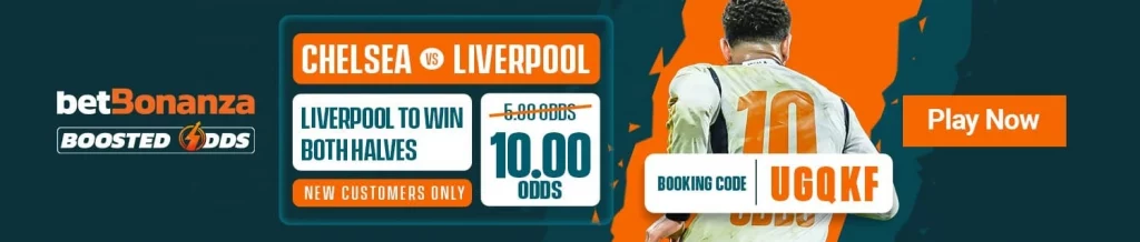 chelsea vs liverpool betbonanza boosted odds