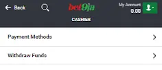 withdraw funds bet9ja