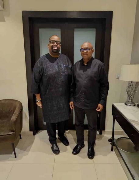 Peter Obi, Olumide Akpata