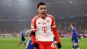 Jamal Musiala (Bayern Munich) Premier League