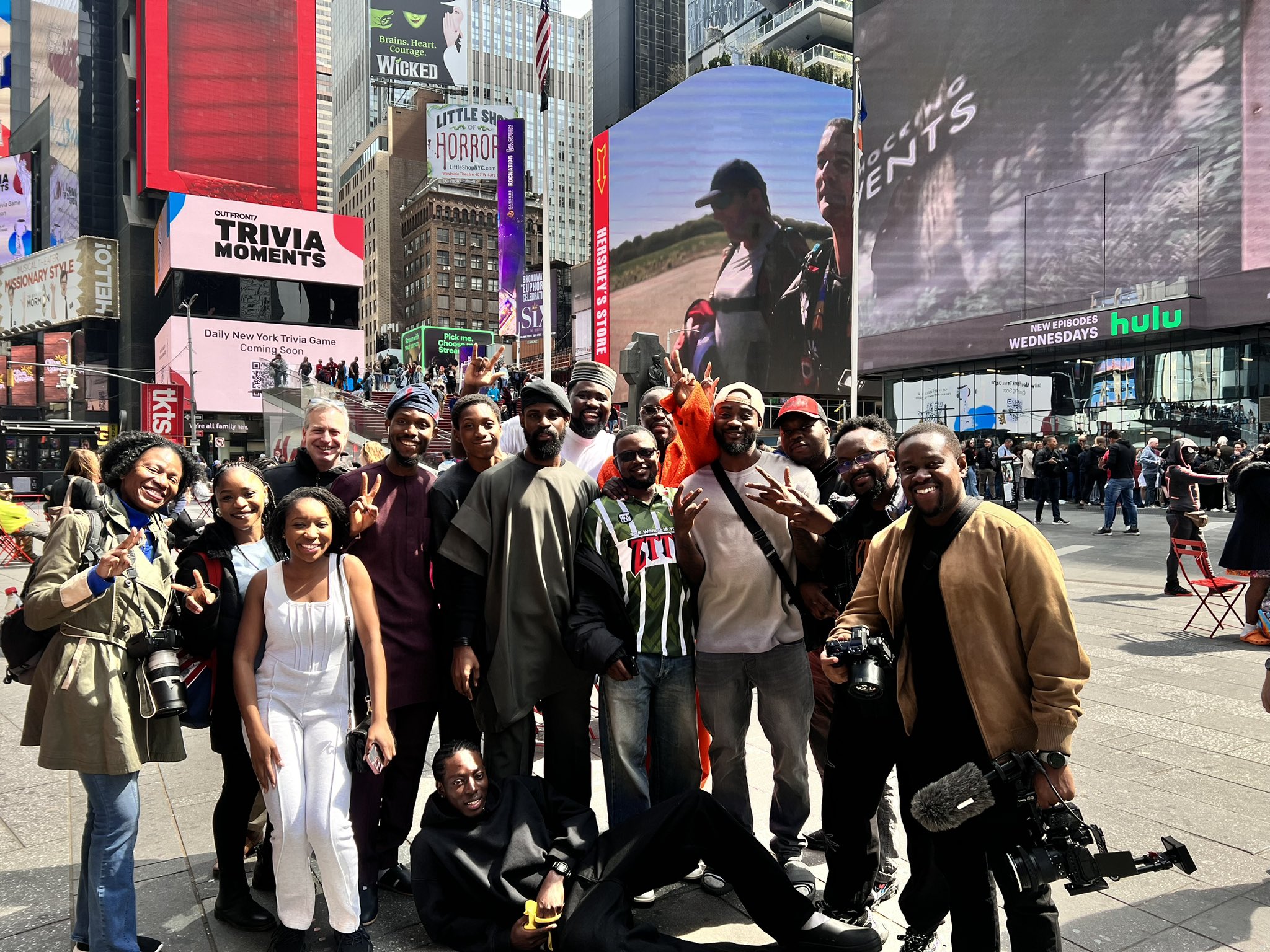 Guinness World Record: Nigerians cheer Onakoya as 58-Hour chess marathon begins in New York