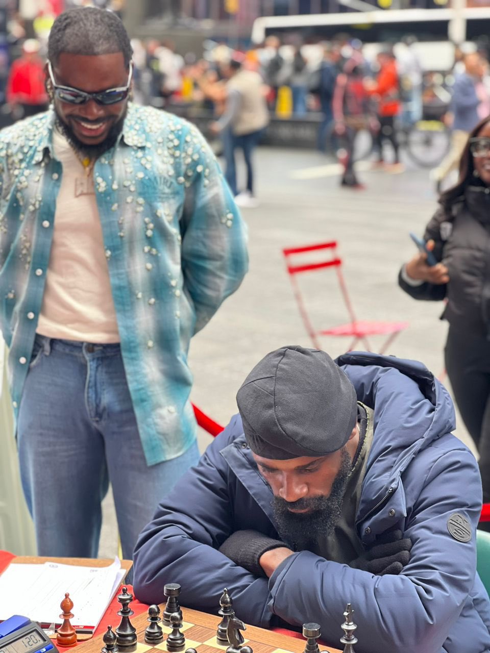 Guinness World Record: Nigerians cheer Onakoya as 58-Hour chess marathon begins in New York