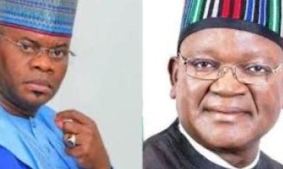 Samuel Ortom, Yahaya Bello