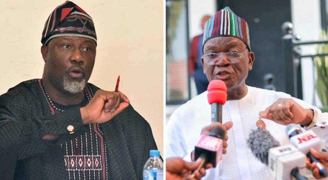 Dino Melaye, Samuel Ortom