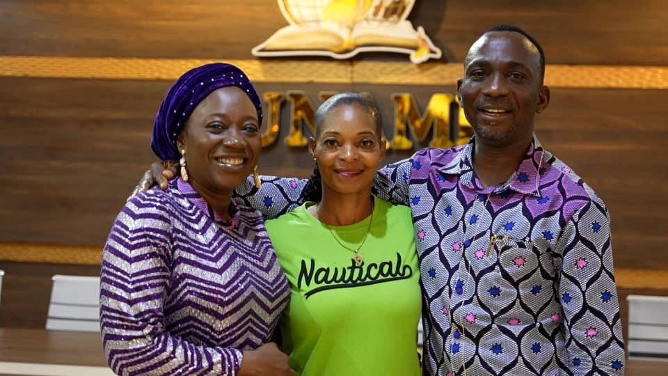 Paul Enenche, Becky Enenche and Anyim Vera