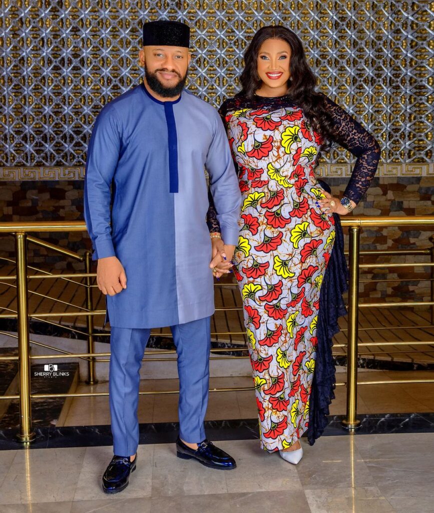 Yul Edochie finally unveils