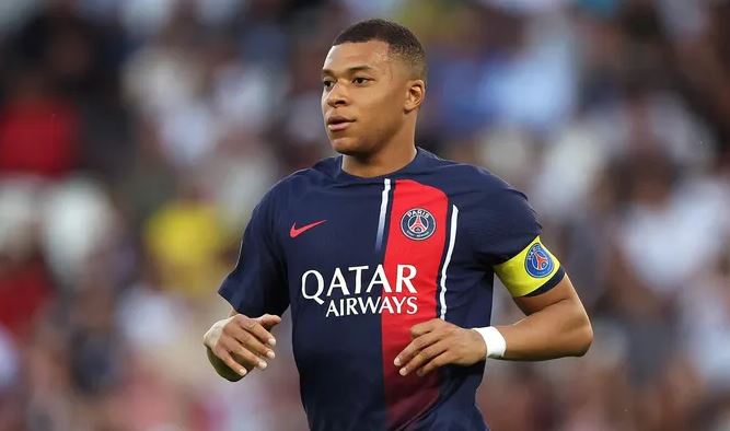 Kylian Mbappe