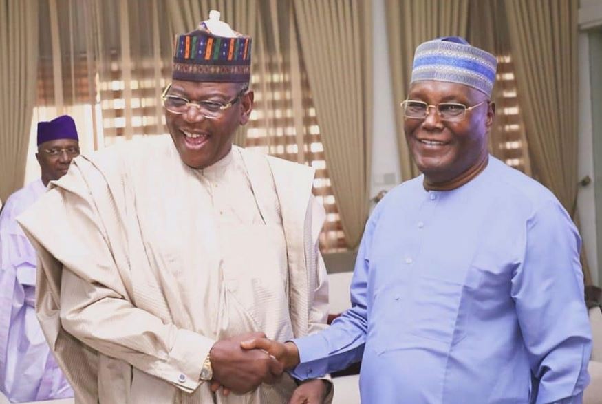 Sule Lamido, Atiku Abubakar,